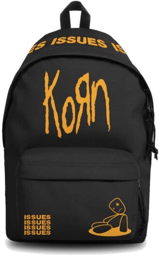 Rocksax Laptopryggsekk Korn Issues Logo Dagstursekk med Laptop Pocket