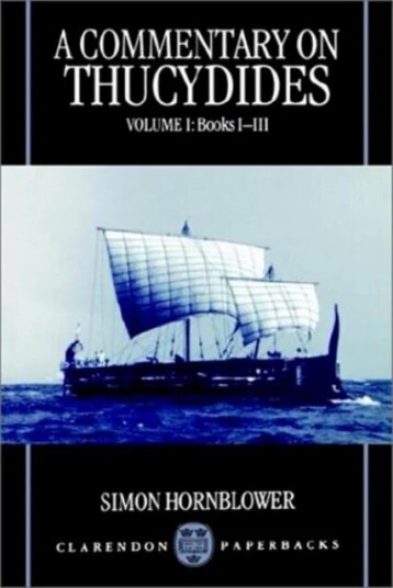 A Commentary On Thucydides: Volume I: Books I-Iii Av Simon (Fellow And Tutor In Ancient History Fellow And Tutor In Ancient History Oriel College Oxfo