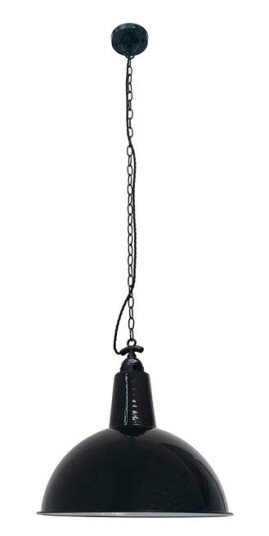 Faro LOU Taklampe Sort