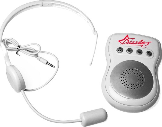 AMO Toys Musikkheadset Med Mikrofon 3 År+ AMO Toys Musikkheadset Med Mikrofon 3 År+