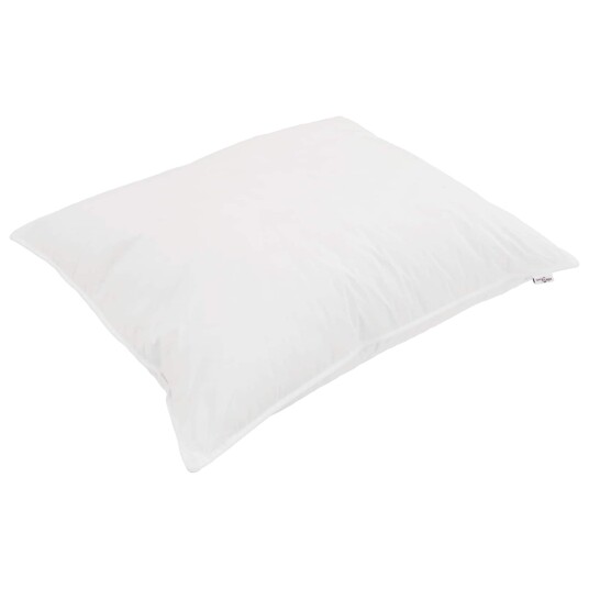 Vidaxl Dyne med pute 2 pcs Hvit 140 x 220 cm Mikrofiber Vidaxl Dyne med pute 2 pcs Hvit 140 x 220 cm Mikrofiber