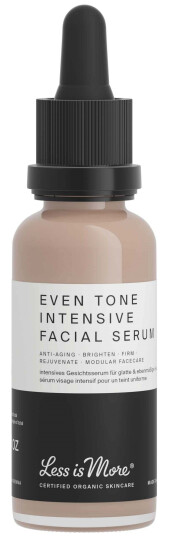 Less Is More Organic Even Tone Intensive Facial Serum 30 ml