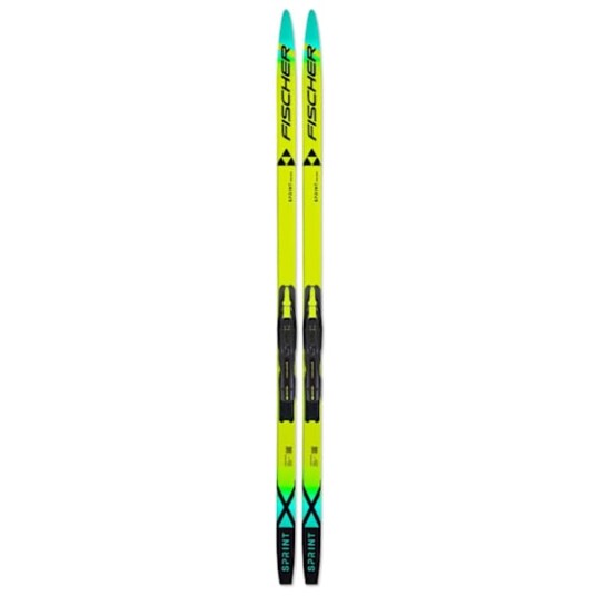 Fischer Twin Skin Sprint Junior Multicolour 100cm