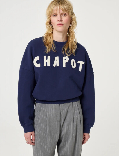 Fabienne Chapot Amy Sweater - Navy - XL