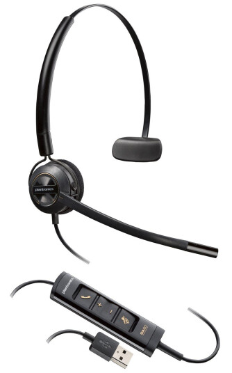 Poly EP 545 USB-A CONV HEADSET
