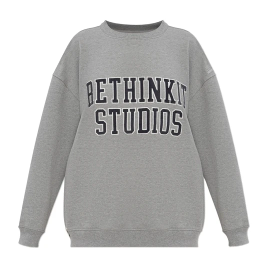 Rethinkit Studios Sweat Shirt Logo - Grey - L Rethinkit Studios Sweat Shirt Logo - Grey - L