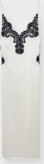 Wakakuu Icons Ritz Lace Dress Offwhite S Wakakuu Icons Ritz Lace Dress Offwhite S