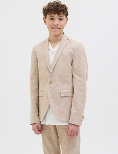 Jack & Jones Jprriviera Blazer Sn Jnr Beige 170