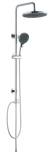 Celeste Darwen 260 dusjsett krom m/takdusj