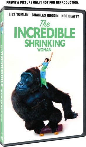 Incredible Shrinking Woman DVD Incredible Shrinking Woman DVD