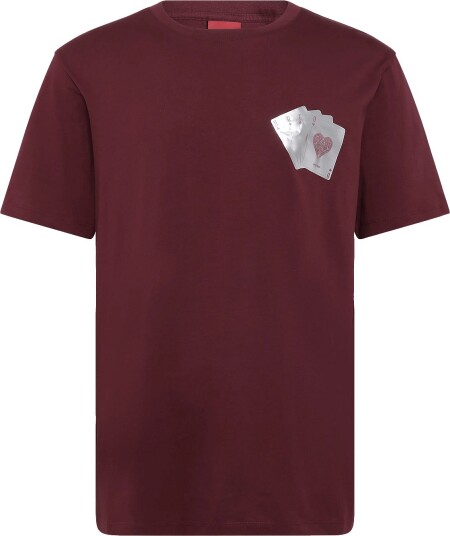 HUGO Dahr DARK PINK XXL
