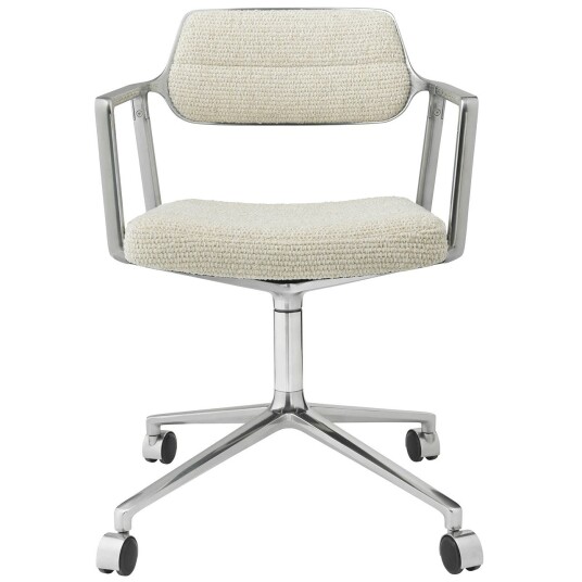 Vipp 453 Svingstol Med Hjul Wavy Off white