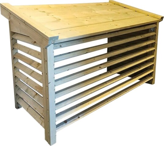 OVERBYGG I TRE IMPREGNERT 1185X845X630MM