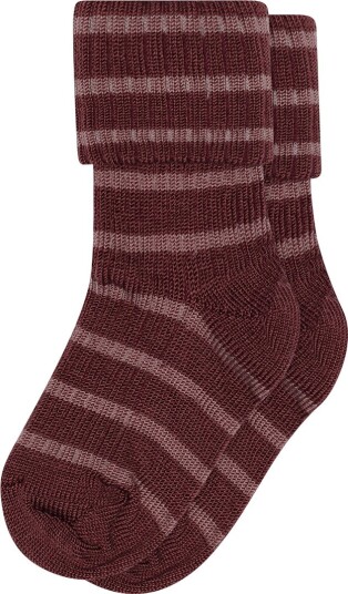 MP Sokker Ull Viggy Grape Skin MP 25/28 Sokker Lilla Rosa 25 28