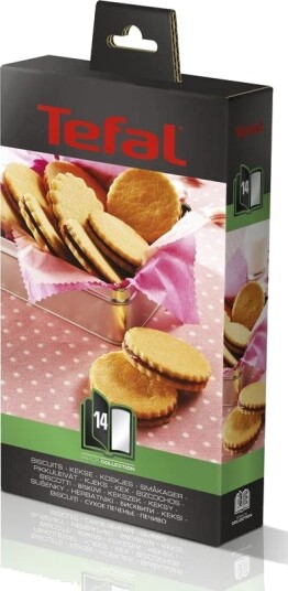 Tefal XA801412 Snack Collection Boks 14 Småkager Tefal