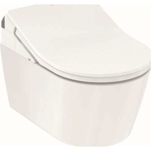 Toto Washlet Rxe Dusjtoalett, Uten Skyllekant, Rengjøringsvennlig, Hvit