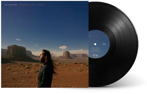 Avi Kaplan  Floating On A Dream  LP/Vinyl