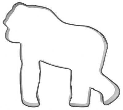 Pepperkakeform Gorilla 9,5cm Pepperkakeform Gorilla 9,5cm