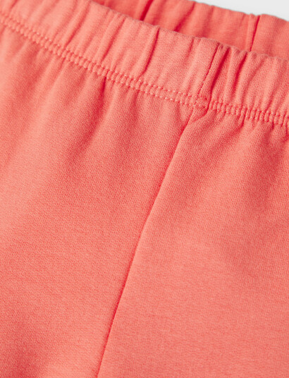 name it Nkfdavina Solid Swe Legging Bru N Noos Pink 158