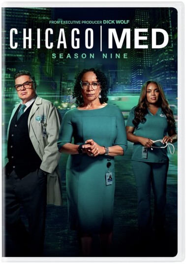 Chicago Med  Sesong 9 DVD