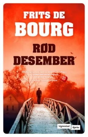 Rød desember av Frits De Bourg