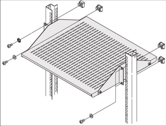 Schroff 20119257 19 Tommers Modulholder 1 Stk 20119257 20119257