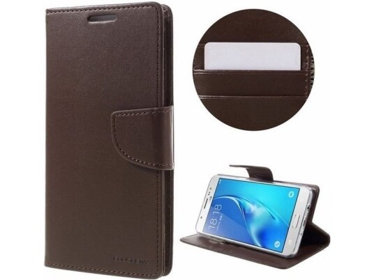 Mercury Case Bravo Book Iphone X Brown (Mer002726) Mercury Case Bravo Book Iphone X Brown (Mer002726)