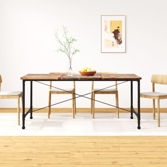 Spisebord gjenvunnet heltre 180 cm 8718475528708