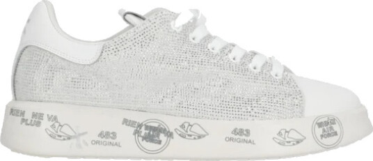 Premiata Dame Sko Hvit 41 EU,