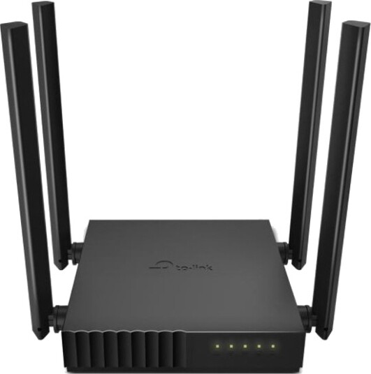 Tp-Link Archer C54 Dobbelbåndsrouter Wi-Fi 5 (867 Mbit/s) Sort Tp-Link Archer C54 Dobbelbåndsrouter Wi-Fi 5 (867 Mbit/s) Sort