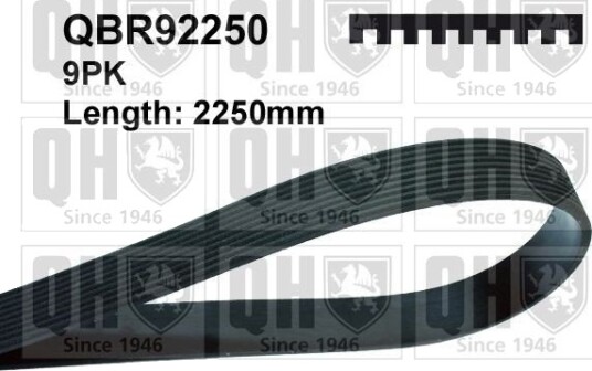 Multireim QUINTON HAZELL QBR92250