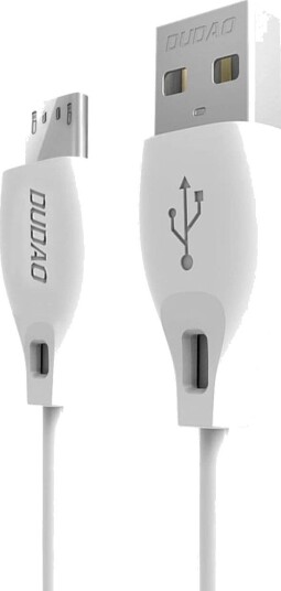 Dudao L4M USB A to Micro USB 2.4A 1m White