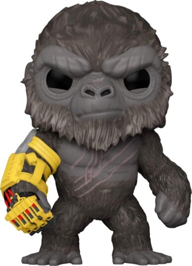 Northix Godzilla vs. Kong actionfigurer samleobjekt 6-tommers størrelse