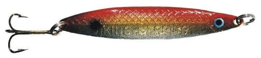 Viking Herring 22Gr Glitter Rød/Guld Viking Herring 22Gr Glitter Rød/Guld