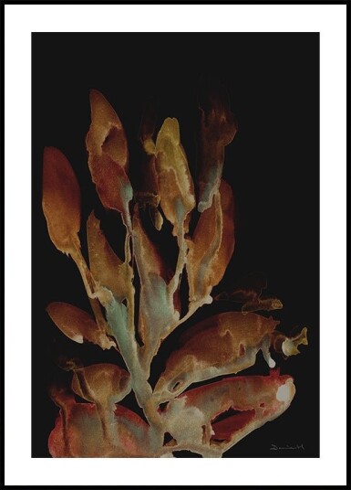 Night Plant Poster Plakat / 30x40cm Night Plant Poster Plakat / 30x40cm