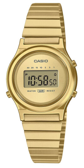 Casio Vintage LA700WEG-9AEF - Dame - 26 mm - Digitalt - Digitalt/Smartwatch - Mineralglas Casio Vintage LA700WEG-9AEF - Dame - 26 mm - Digitalt - Digitalt/Smartwatch - Mineralglas