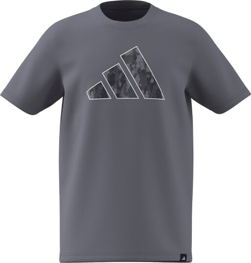 Adidas Performance T skjorte J Camo Slate Adidas Performance 12 år (152) T skjorte Blå Grå