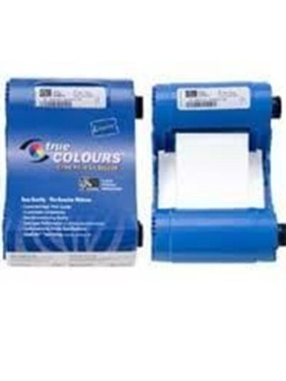 Zebra TrueColours i Series Eco Cartridge - Kassett til print-bånd Hvit / monokrom