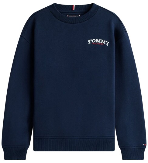 Tommy Hilfiger Monotype Graphic Sweatshirt Navy 128 Tommy Hilfiger Monotype Graphic Sweatshirt Navy 128