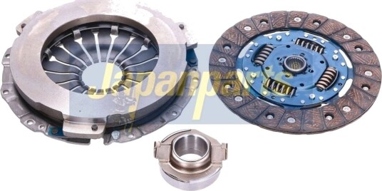 Clutchsett JAPANPARTS KF 839 Clutchsett JAPANPARTS KF 839