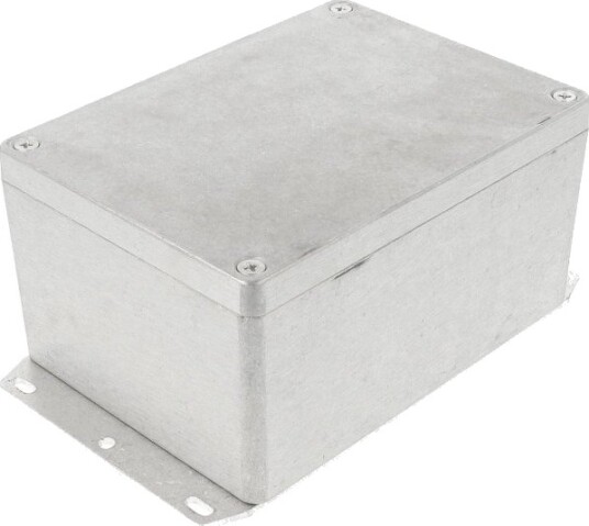Hammond Electronics 1550Z115F 148 × 108 × 75 mm Trykkstøpt Aluminium Kabinett