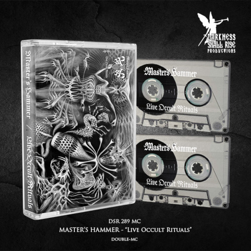 Master's Hammer Live Occult Rituals Kassett