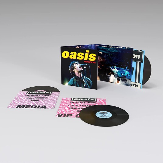 Oasis Knebworth 1996 LP/Vinyl Oasis Knebworth 1996 LP/Vinyl