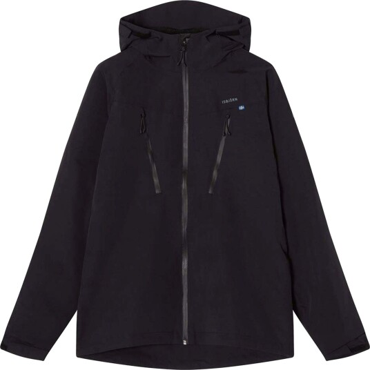 Isbjörn of Sweden Teens" Monsune Hardshell Jacket Black 158/164 Isbjörn of Sweden Teens" Monsune Hardshell Jacket Black 158/164