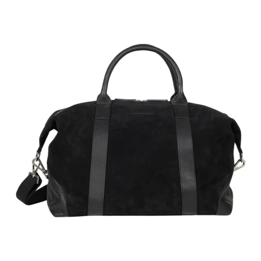 Howard London Suede Bag Steven Black ONE SIZE Howard London Suede Bag Steven Black ONE SIZE