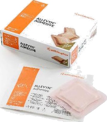 Allevyn Adhesive 10x10cm 10 stk