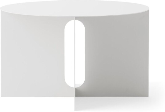 Audo Copenhagen Androgyne sidebord Ø63 cm Ivory