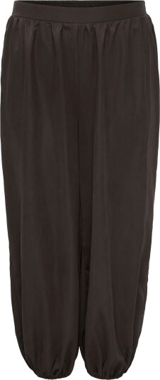 ONLY Carmakoma Carlucca Balloon Pant Pnt Brown 50 x 32