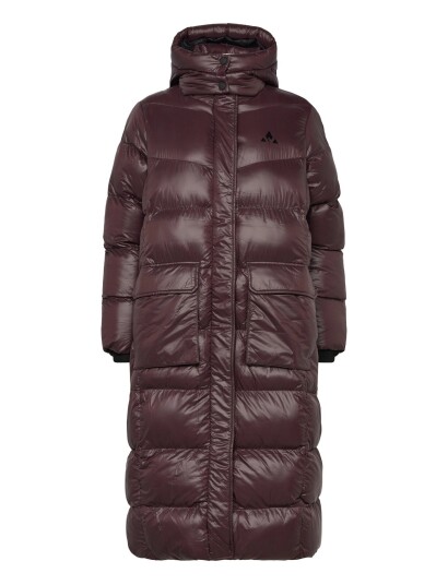 Whistler Lakewood W Long Puffer Jacket Burgundy 36 Whistler Lakewood W Long Puffer Jacket Burgundy 36