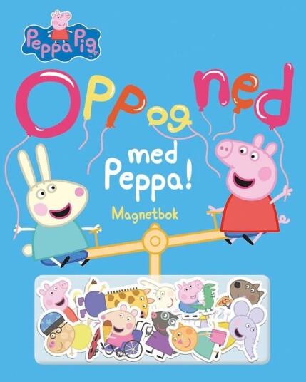 Opp og ned med Peppa